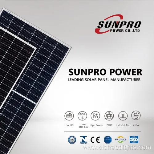 Sunpro Power Tier 1 Solar Panel Factory